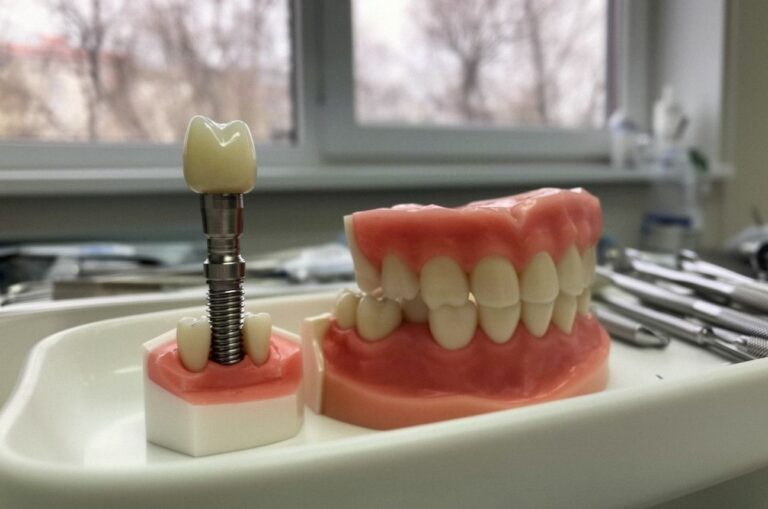 Implant zęba: etapy leczenia i czas gojenia